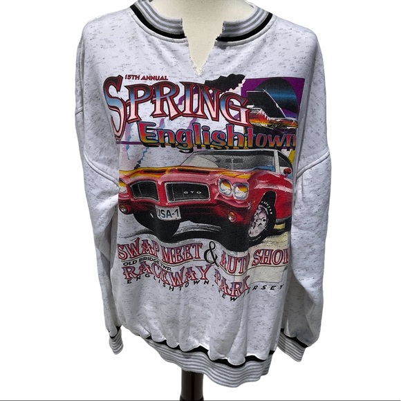 Men's Englishtown NJ Classic Swap Meet Sweatshirt - Picture 2 of 9